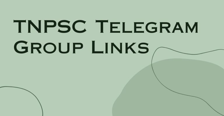 TNPSC Telegram Group Links