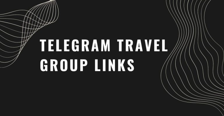 Telegram Travel Group Links