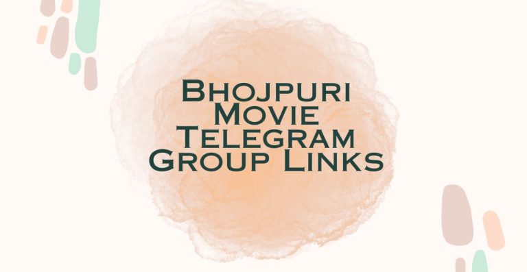Bhojpuri Movie Telegram Group Links