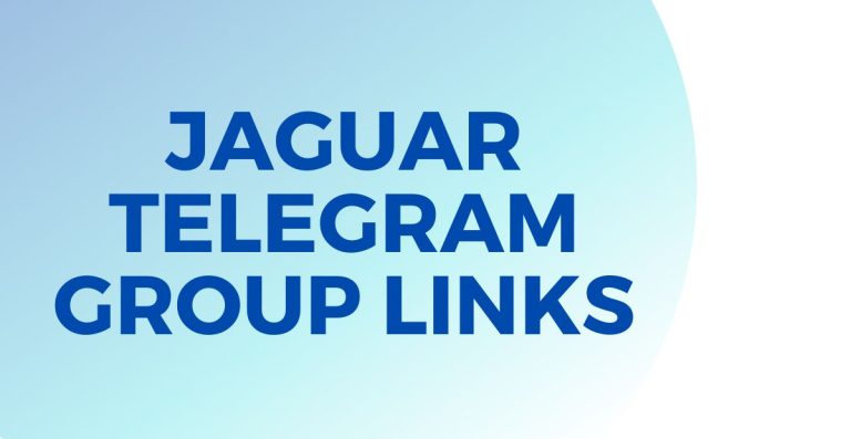 Jaguar Telegram Group Links