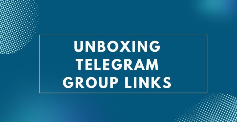 Latest Unboxing Telegram Group Links