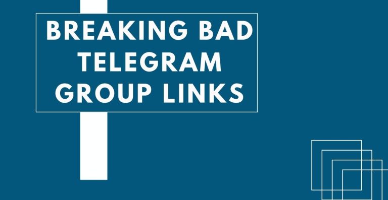 Breaking Bad Telegram Group Links