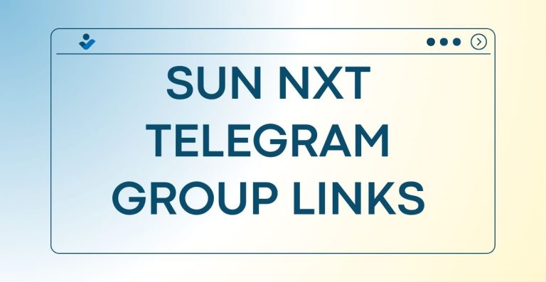 Sun NXT Telegram Group Links