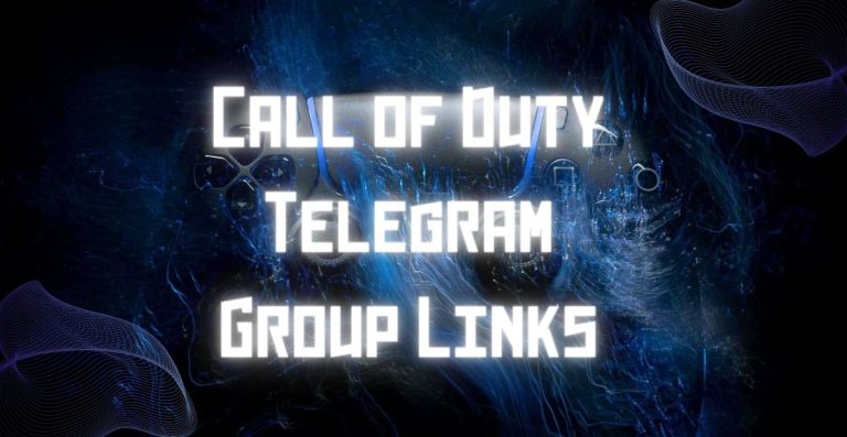 Call of Duty Telegram Group Links