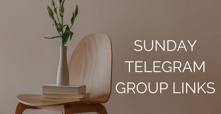 Best Sunday Telegram Group Links