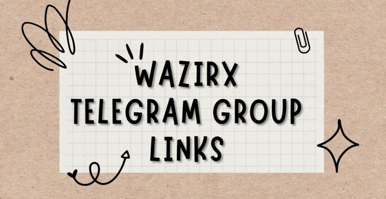 Best WazirX Telegram Group Links