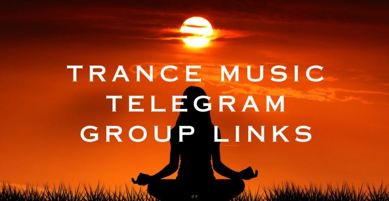 Trance Music Telegram Group Links