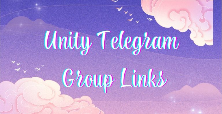 Latest Unity Telegram Group Links