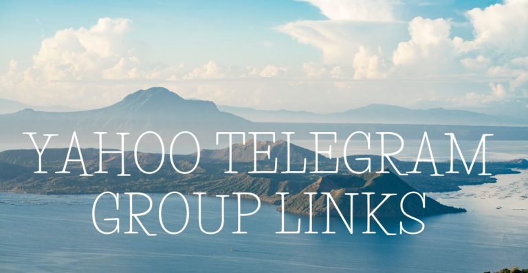 Yahoo Telegram Group Links