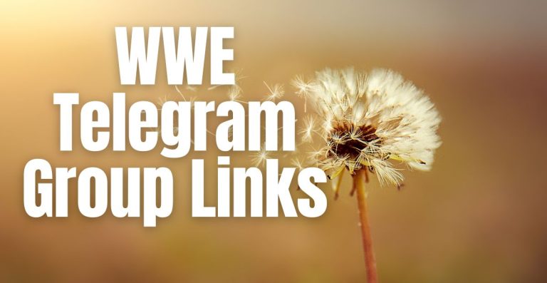 WWE Telegram Group Links