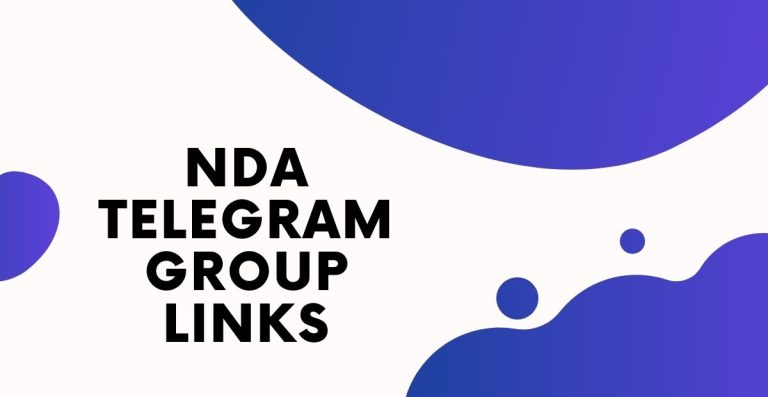 NDA Telegram Group Links