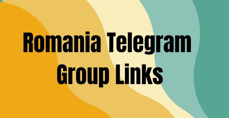 Romania Telegram Group Links