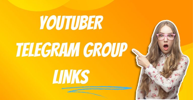Best YouTuber Telegram Group Links
