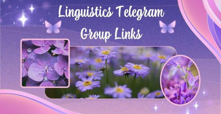 Active Linguistics Telegram Group Links