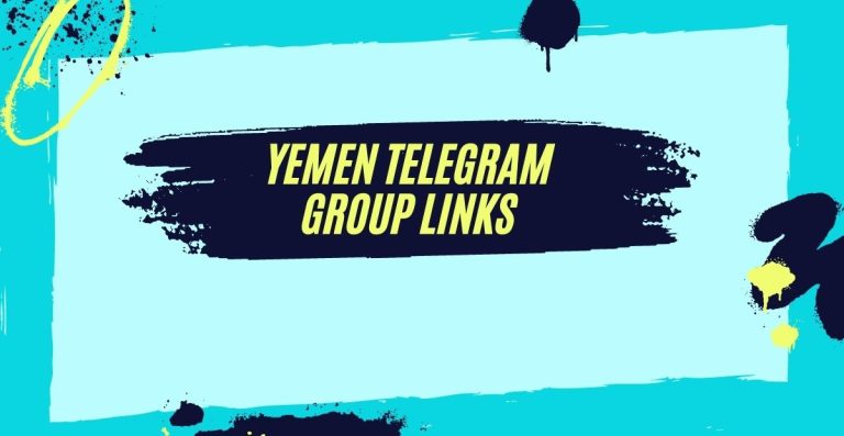 Latest Yemen Telegram Group Links