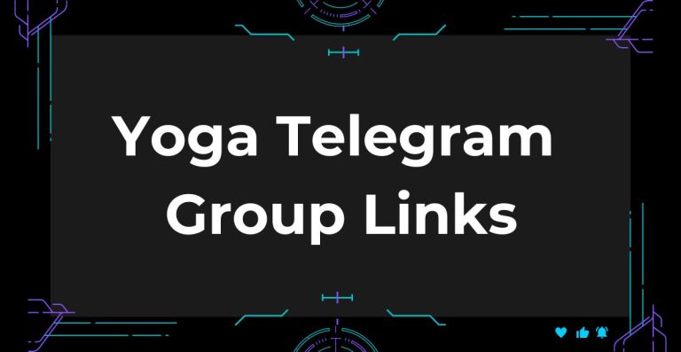 Yoga Telegram Group Links