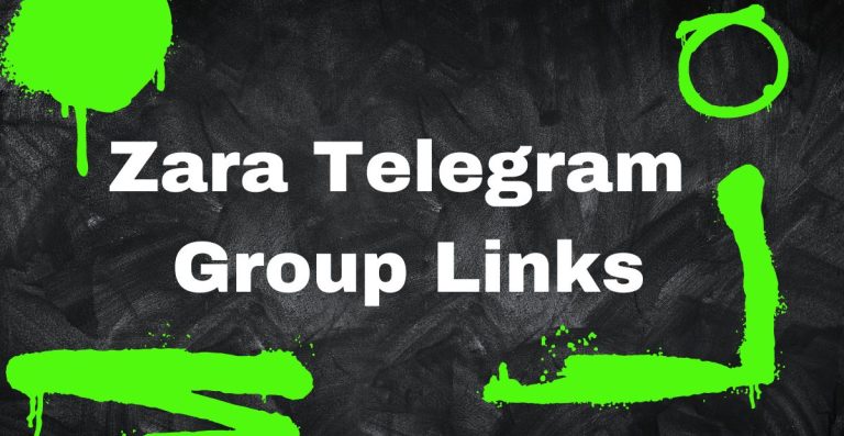 Zara Telegram Group Links