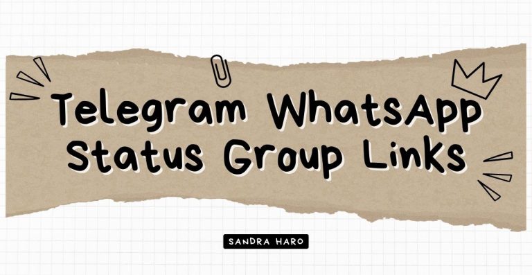 Telegram WhatsApp Status Group Links