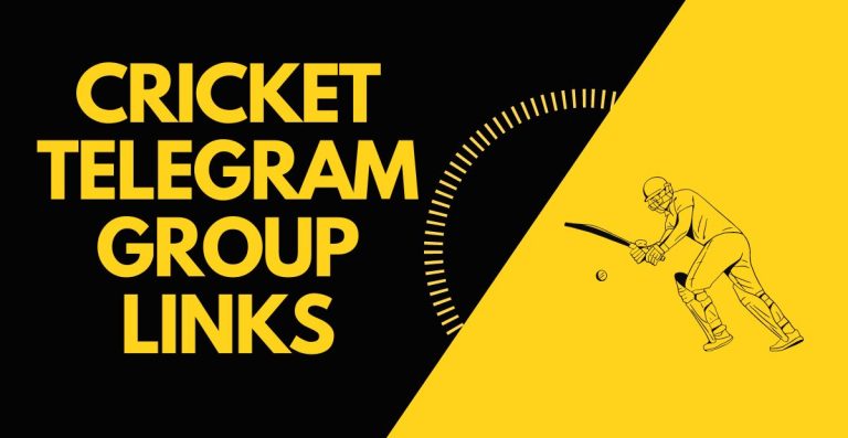 Cricket Telegram Group Links