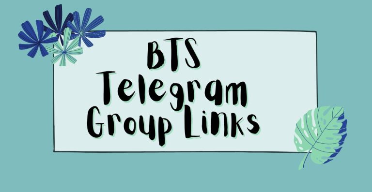 Latest BTS Telegram Group Links