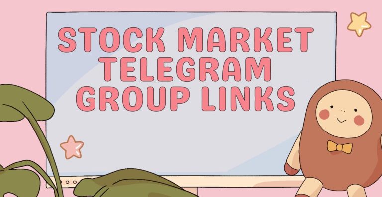 Latest Stock Market Telegram Group Links