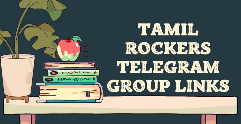 Best Tamil Rockers Telegram Group Links