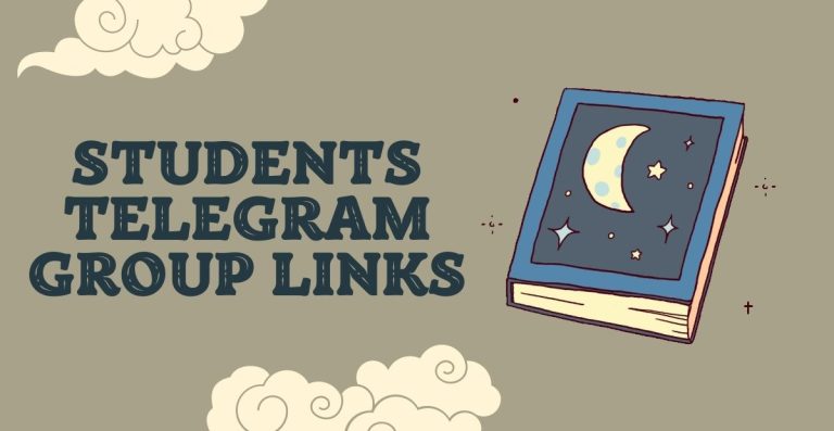 Best Students Telegram Group Links