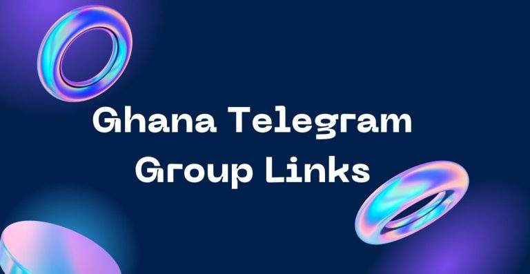 Best Ghana Telegram Group Links