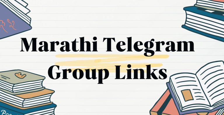 Latest Marathi Telegram Group Links