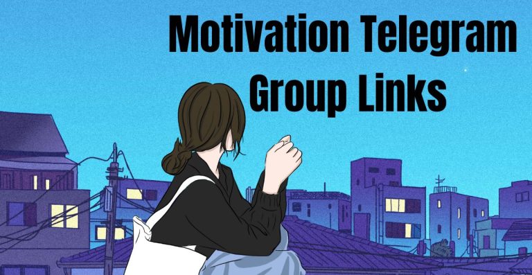 Motivation Telegram Group Links