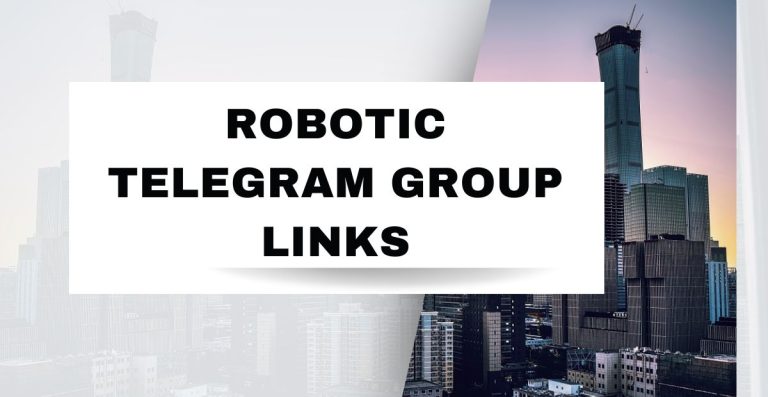 Robotic Telegram Group Links
