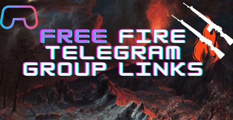 Latest Free Fire Telegram Group Links