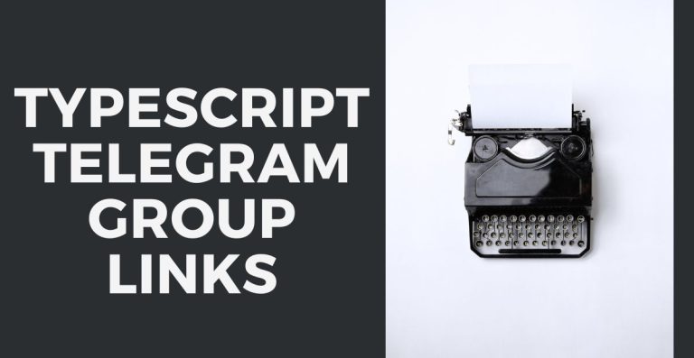 TypeScript Telegram Group Links