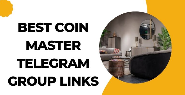 Best Coin Master Telegram Group Links