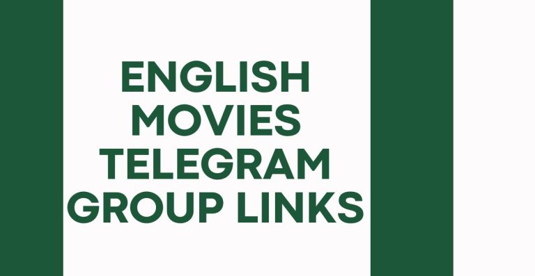 English Movies Telegram Group Links