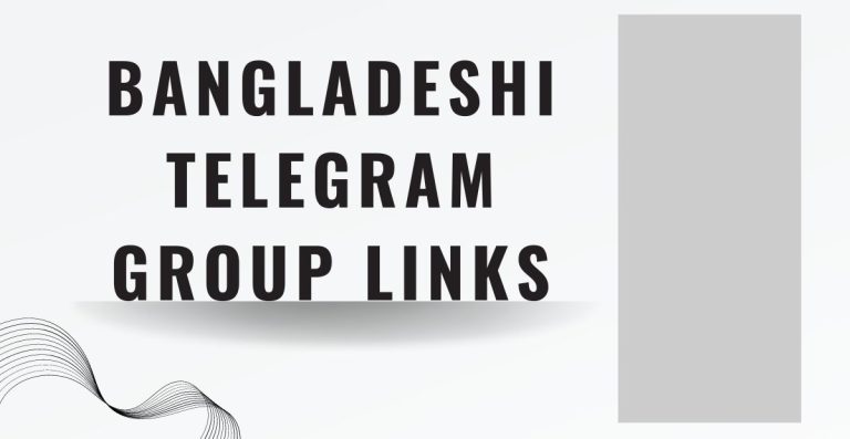 Active Bangladeshi Telegram Group Links