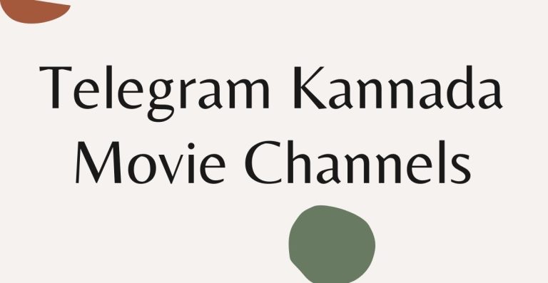 Join Telegram Kannada Movie Channels