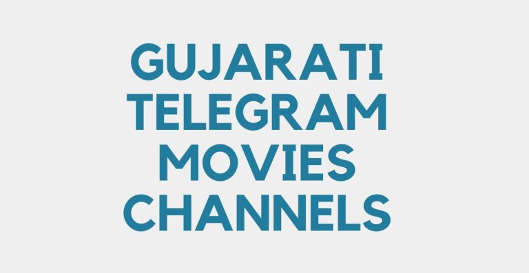 Gujarati Telegram Movies Channels