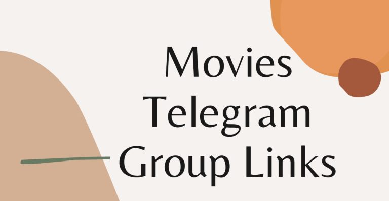 Movies Telegram Group Links