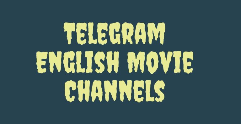 Latest Telegram English Movie Channels