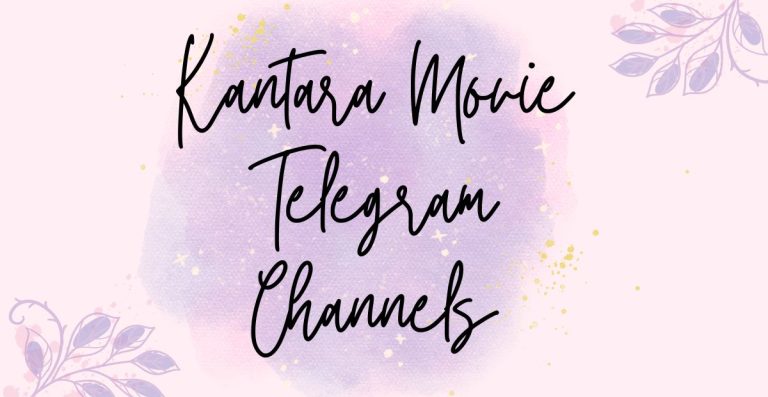 Kantara Movie Telegram Channels