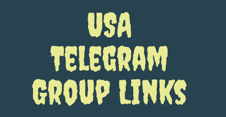Latest USA Telegram Group Links
