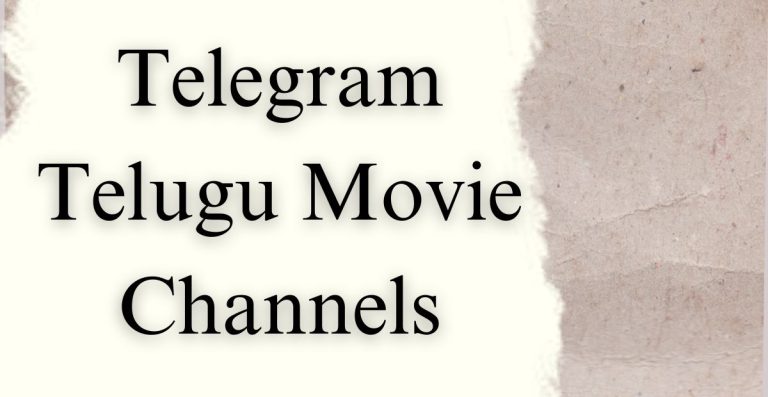 Latest Telegram Telugu Movie Channels