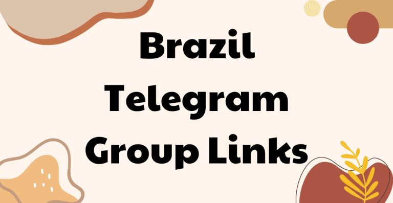 Best Brazil Telegram Group Links