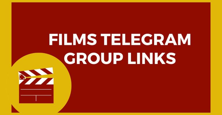 Films Telegram Group Links