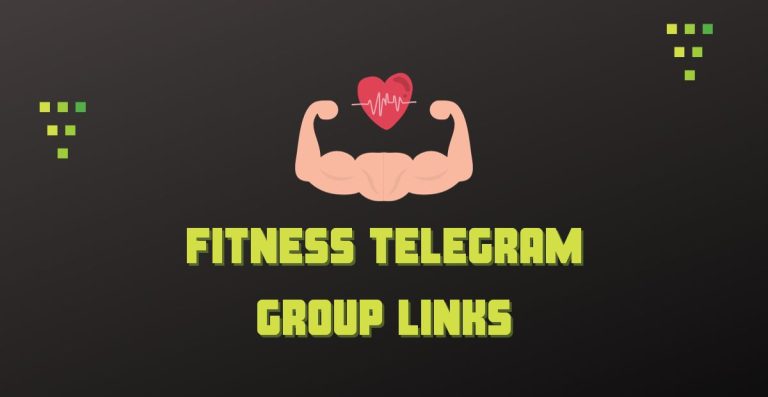Fitness Telegram Group Links