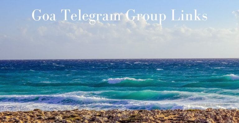 Goa Telegram Group Links