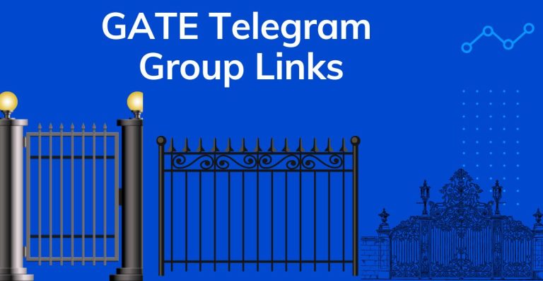 GATE Telegram Group Links