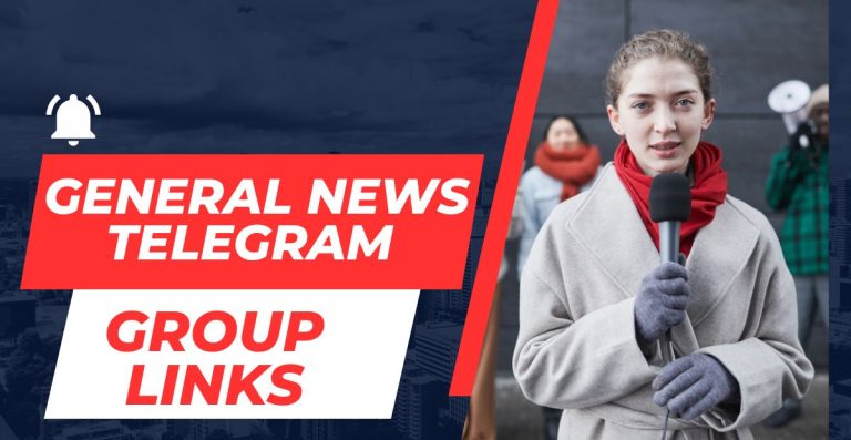 General News Telegram Group Links