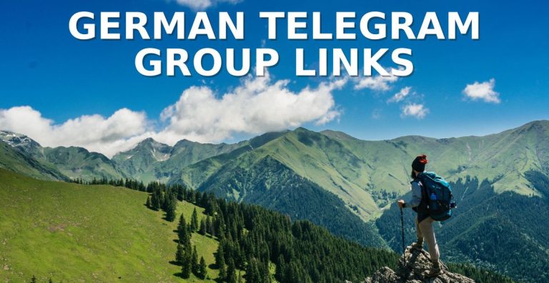 German Telegram Group Links
